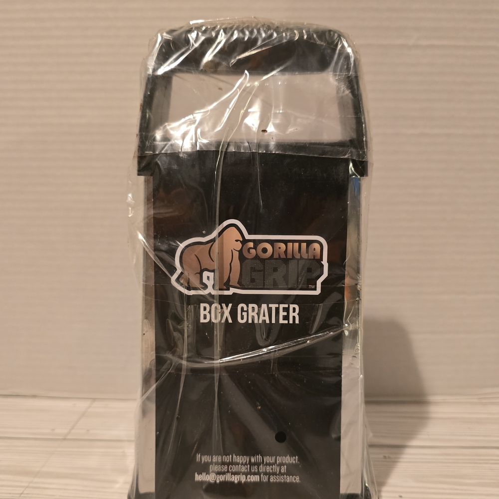 Gorilla Grip Box Grater New